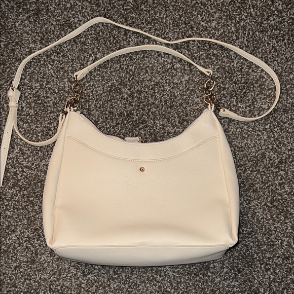LC Lauren Conrad Cream Shoulder Bag - Picture 2 of 6